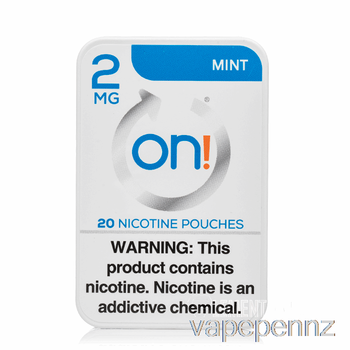 ON! Nicotine Pouches - MINT 2mg VAPE NZ